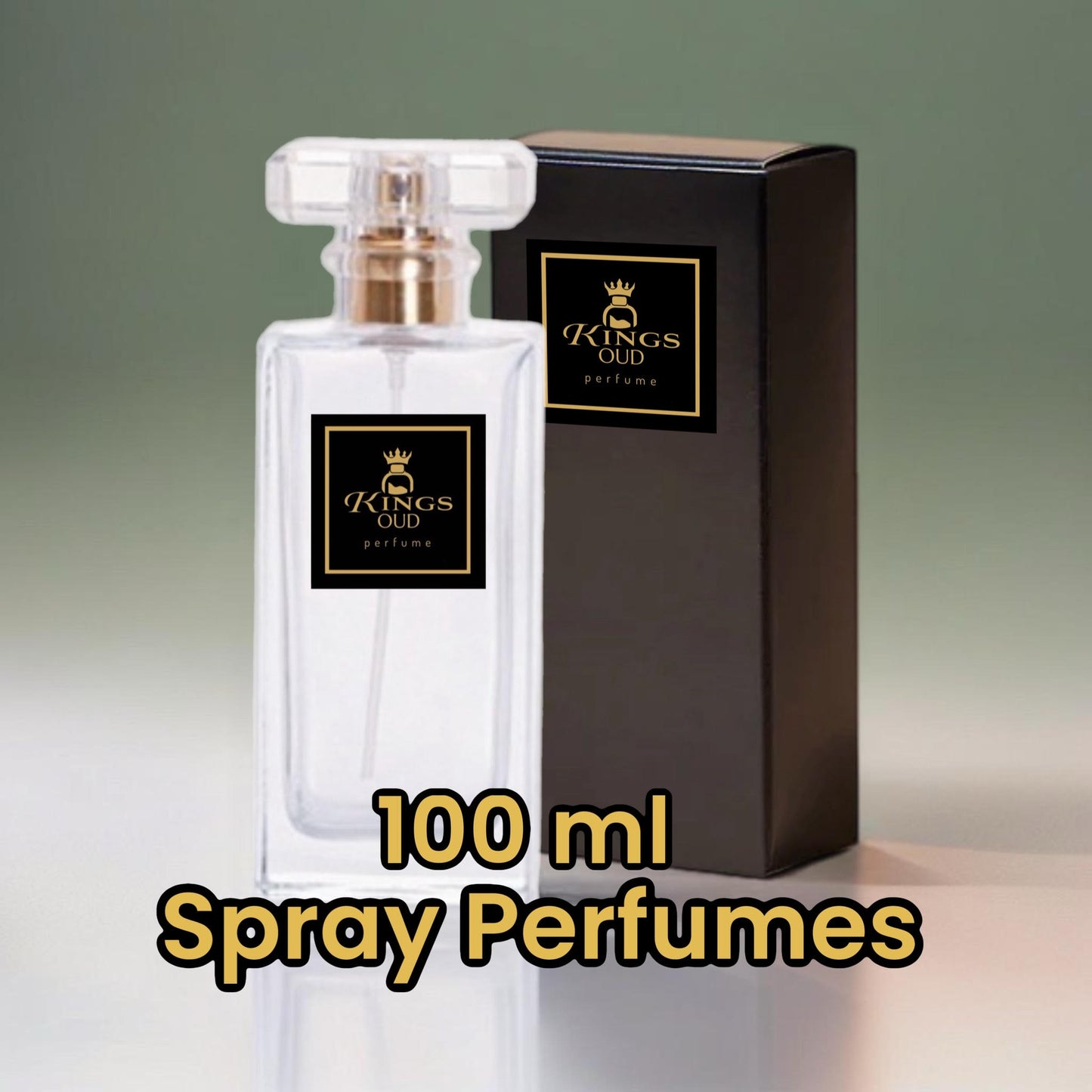 100ml Spray Perfumes