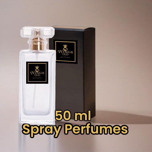 50ml Spray Perfumes